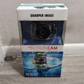 Svc355355bkmcy Sharper Image New Hd Action Cam Digital Video Free Fast Shipping