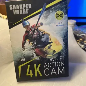Svc701 Sharper Image Waterproof 4k Full Hd Action Cam