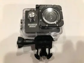 Svc899 Sharper Image Hd Wifi Action Cam Black Camera Portable #3