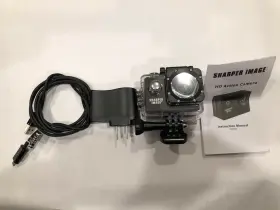 Svc899 Sharper Image Hd Wifi Action Cam Black Camera Portable