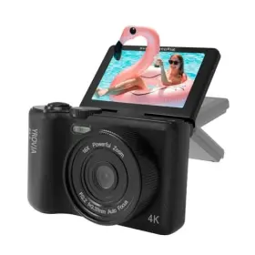 64mp Shenzhen Qiyu Technology Digital Co. Ltd 761483199697 4k Camera For Photography Autofocus 2025 Latest Vlogging Black