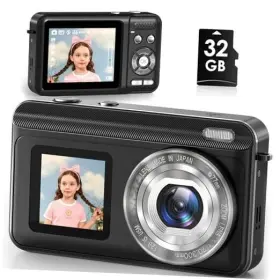 Ca06 Shenzhen Zhiheng Supply Chain Co. Ltd. Digital Camera Real 2.7k Dual-screen For Photography Auto Black