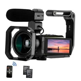 Shiliyunsheng Sl-ax65 4k Video Camera Camcorder Uhd 3.5 Inch Ips Hd 1080p 60fps Ax65