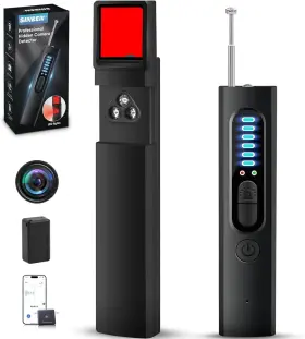 Sinben-sd02 Sinben Hidden Camera Detectors And Bug 2025 Anti-spy Cameras Finder Black