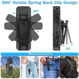 Sixmou 792684924429 Body Camera With Audio And Video Recording 6 Hours Hd 1080p Cam 18 #2