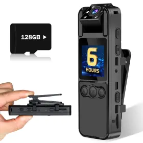 Sixmou 792684924429 Body Camera With Audio And Video Recording 6 Hours Hd 1080p Cam 18