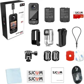 20mp Sjcam 972476162350 C300 4k Action Sport Camera Dual Touchscreen Waterproof 6-axis Gyro