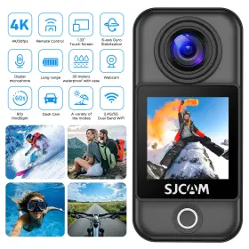 20mp Sjcam 972476162374 Action Camera 4k Wifi Ultra Hd Sports Cam Waterproof Touchscreen C300
