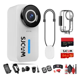 C110 Sjcam W Ag3 1 Plus Action Camera Bundle
