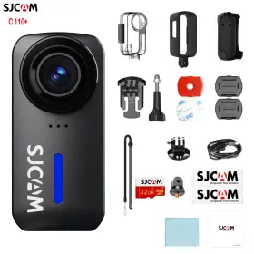C110plus Sjcam 972476162992 Action Camera Ultra Hd 4k Wifi Pocket Mini Waterproof Stabilization 170