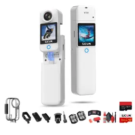 C300w Sjcam Ag3 1 C300 4k Dual Touchscreen Action Camera Bundle