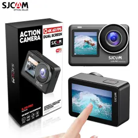 Sj10pro Sjcam Sj10 Pro Dual-screen Switching 4k/60fps Sport Action Camera Wifi Remote Dv