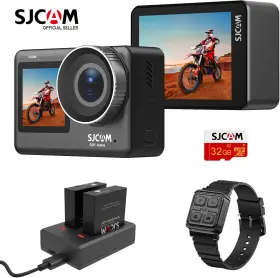 Sj11 Sjcam Active 4k Action Camera 5g Wifi 2.33 Inch Touch Screen Waterproof Hdr