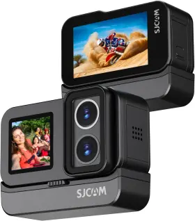 Sj162800 Sjcam Sj20 Action Camera 4k 20mp Hdr With Dual Lens Screen
