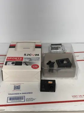 Sj4000 Sjcam Sj400 1080p Hd Sports Camera Mini Dv Camcorder Type Of Gopro Used Mint