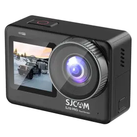 Sj64 Sjcam Sj 10 Pro Dual Screen 4k 60fps 6-axis Wide Angle 8x Slow Motion 5g Wifi