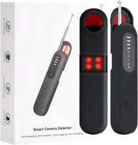Hwx-007-01 Skxcaspa 2025 New Multi-function Hidden Camera Detectors And Bug Detector Gps