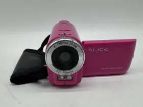 Vc-1010 Slick Digitial Video Camera Vc1010 - 4x Zoom Hand Held Pink