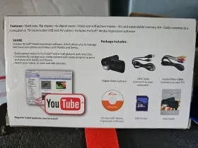 Vc1120 Slick Digital Video Camera Nib #3