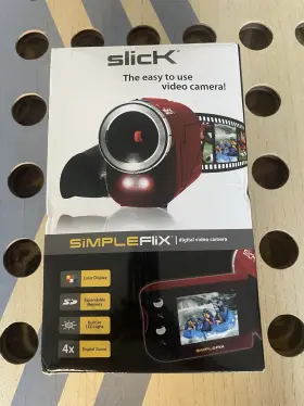 Vc120mx Slick Digital Video Camera