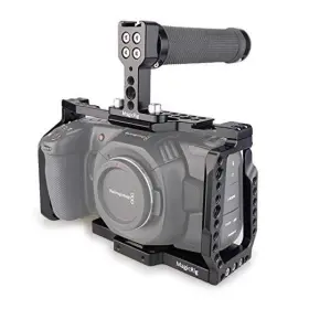 Smpuvte 778739274480 Bmpcc 4k / 6k Cage With Top Rubber Handle For Blackmagic