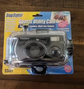 Ss01 Snap Sights Camera - Sports Utility Cam / Waterproof