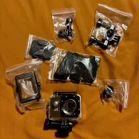 Snapshot 972476163067 4k Hd 30fps Wifi Action Camera Vlog Sport Waterproof With Accessories