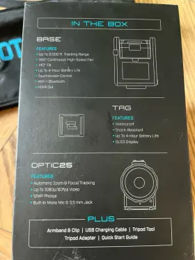 Soloshot3 Soloshot Ss3065b Optic25 Camera Excellent Condition 3 Robot Cameraman #2