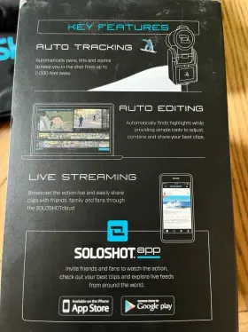 Soloshot3 Soloshot Ss3065b Optic25 Camera Excellent Condition 3 Robot Cameraman #3