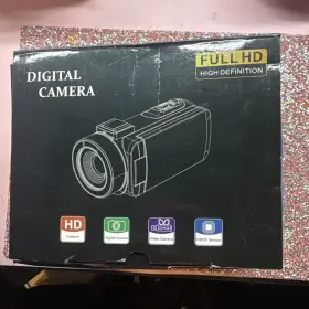 Hdv-2051lp Sonida Full Hd Handheld Camcorder Cmos Sensor Sd Usb Black