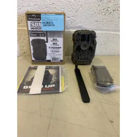 Sonix 813628046226 Stealth Trail Cam 30 Megapixel Wireless Cellular Camera Kit Stc-sxpwcbb