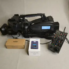 Xs17x5.5brm-m38 Sony 013493227408 Pmw-320 Xdcam Ex Hd Camcorder With Fujinon 94mm Zoom Lens