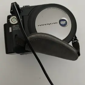Dcr-dvd301 Sony 027242654792 Vintage Handycam Camcorder With Charger Battery