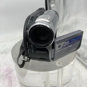 Dcr-dvd308 Sony 027242701755 Handycam Camcorder - Black/silver No Battery