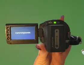 Hdr-cx100 Sony 027242765016 Used- Handycam Digital Hd Camcorder Silver -