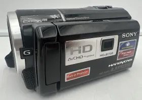 Sony 027242842366 Hdr-pj260v High Definition Handycam Camcorder With Projector Black - Tested