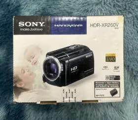 Sony 027242842373 Handycam Hdr-xr260v Hdd Camcorder Brand New Sealed Nib