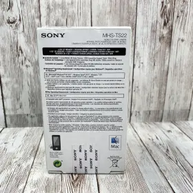 Mhs-ts22 Sony 027242844346 Bloggie Sport Hd 4gb Touch Camcorder Camera Red New Unopened #3