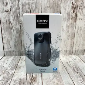 Mhs-ts22 Sony 027242844346 Bloggie Sport Hd 4gb Touch Camcorder Camera Red New Unopened