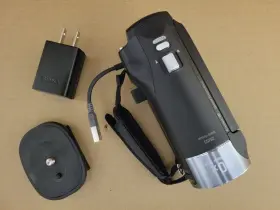 Hdr-cx405 Sony 027242886155 Handycam Hd Camcorder Video Camera - Tested And Works #2