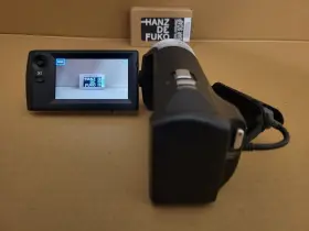 Hdr-cx405 Sony 027242886155 Handycam Hd Camcorder Video Camera - Tested And Works #3
