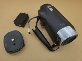 Hdr-cx405 Sony 027242886155 Handycam Hd Camcorder Video Camera - Tested And Works