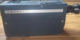 2000b Sony Cvc 2000 Compact Video Camera Vintage Worlds 1st Vtr And Case 1965