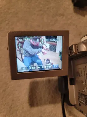 Dcr-pc5 Sony 24917 Tested Handycam Mini Dv Camcorder Nightshot. Plus Charger. Working #2
