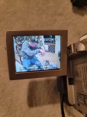 Dcr-pc5 Sony 24917 Tested Handycam Mini Dv Camcorder Nightshot. Plus Charger. Working #3