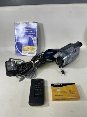 462507 Sony Digital Handycam 8 Camcorder