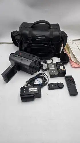 Ccd-trv40 Sony 54363 8mm Video8 Camcorder Camera Vcr Player Video Transfer