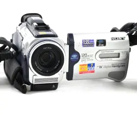 Dcr-trv30 Sony 54582 Silver Mini Dv Handycam Digital Camcorder