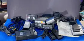 Ccd-trv12 Sony 65652 8mm Video8 Handycam Camcorder With Remote Battery Charger Bundle