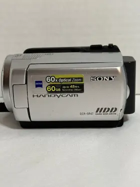 Dcr-sr47 Sony 75663 Handycam Camcorder 60gb Hdd 60x Optical Zoom Digital Video Camera